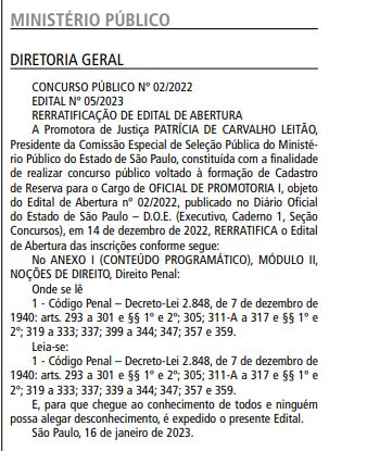 Concurso MP SP: salários, vagas, lotação e disciplinas! Saiba detalhes do  contrato com a FGV! 