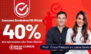 Resultado Bombeiros MS Oficial: 40% dos aprovados são do GRAN!