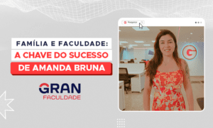 Família e faculdade: a chave do sucesso de Amanda Bruna