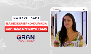 Na faculdade ela decidiu ser concursada: conheça Syngryd Felix