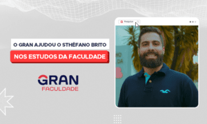 O Gran ajudou o Sthéfano Brito nos estudos da faculdade
