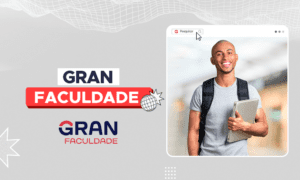 Comemore conosco os dois anos da pós-graduação do Gran!