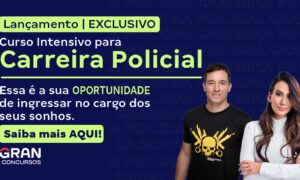 Concursos Policiais: curso exclusivo para a carreira. Confira!