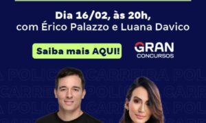 Concursos Policiais: curso exclusivo para a carreira. Confira!