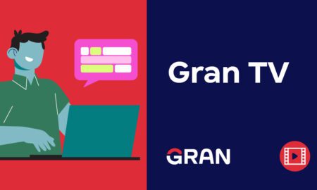 GranTV: nosso moderno ambiente de estudos direto na sua TV!