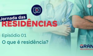 Jornada das Residências: primeiro episódio às 19h. Não perca!