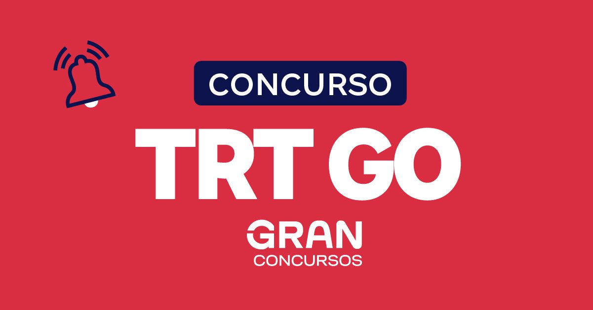 Concurso TRT GO: confira o resultado final!