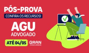 Recursos AGU Advogado serão aceitos até 04/05! Confira