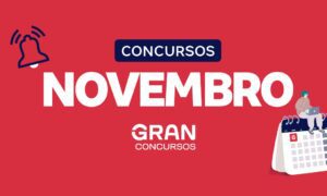 Concursos 2023: mais de 60 editais previstos para novembro