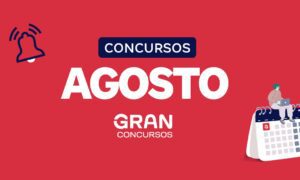 Concursos 2025: veja os editais previstos para agosto