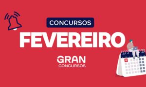 Concursos 2024: são 100 editais previstos para fevereiro. Confira!