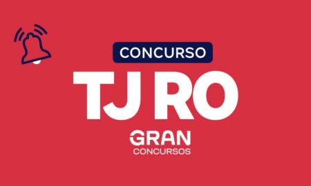 Concurso TJ RO Juiz homologado. Inicial de R$ 28,8 mil. Veja