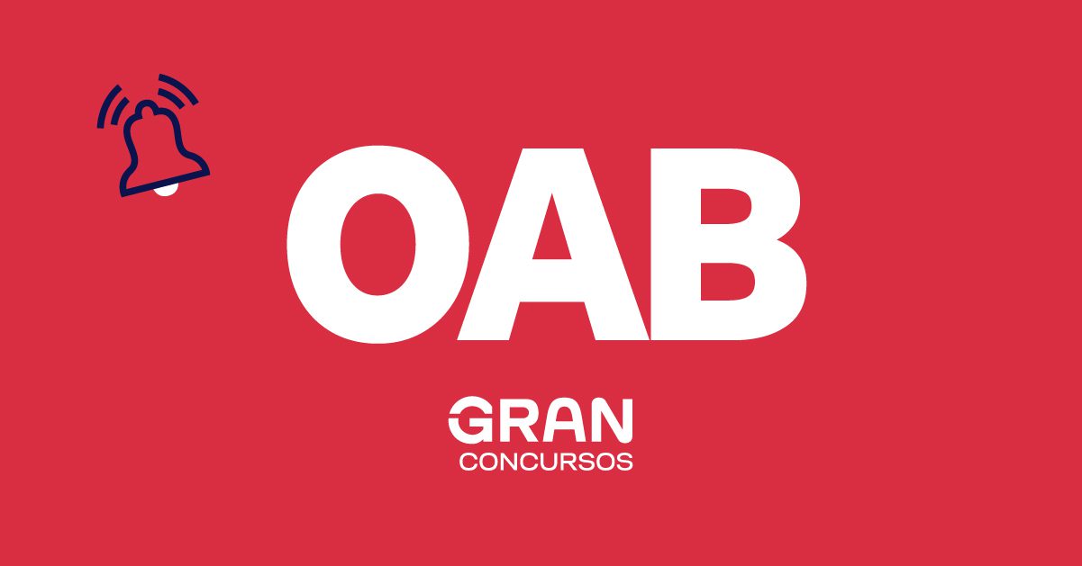 XL Exame da OAB (40) – 1ª fase – Acesso Total [2024] CS - Rei dos Concursos