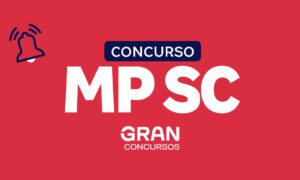 Concurso MP SC previsto no PLOA 2026! 171 Cargos vagos