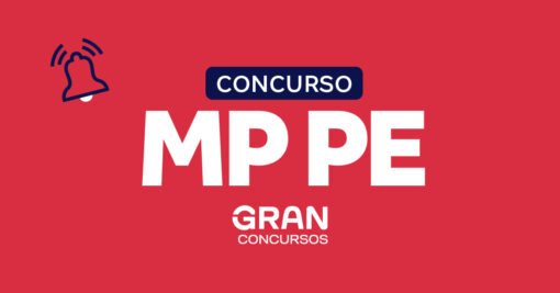 Concurso MP PE: comissão FORMADA, saiba os detalhes!