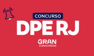 Concurso DPE RJ: validade encerrada; 42 cargos vagos!