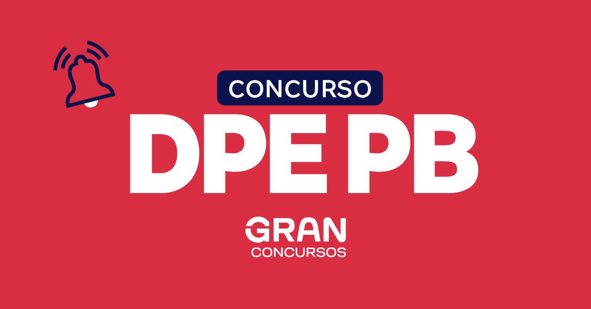 Concurso DPE PB