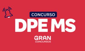 Concurso DPE MS: VEJA resultado das provas!