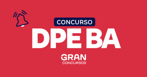 Concurso DPE BA indicado na LOA 2026. Banca em definição!
