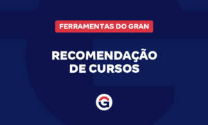 Recomendação de Cursos: encontre oportunidades relevantes!