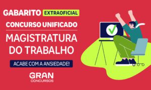 Gabarito TST Juiz Unificado extraoficial: acompanhe aqui!