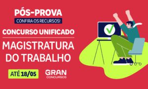 Recursos TST Juiz Unificado: prazo até 18/05. Confira!