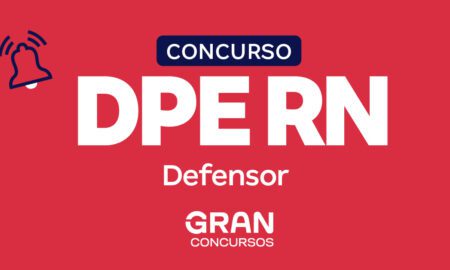 Concurso DPE RN Defensor: minuta prevê o número de vagas!