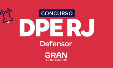 Concurso DPE RJ Defensor: edital iminente! Iniciais de R$ 34,4 mil!