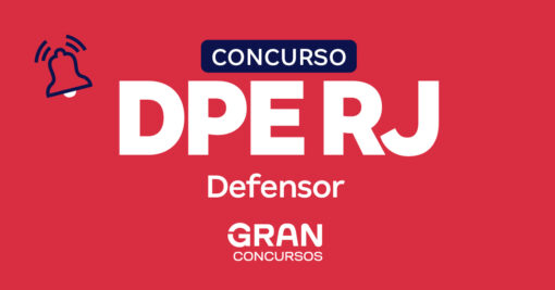 Concurso DPE RJ Defensor: edital iminente! Iniciais de R$ 34,4 mil!