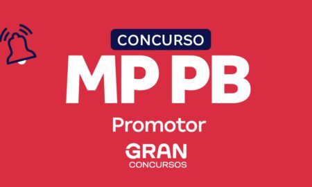 Concurso MP PB Promotor: novo edital confirmado para 2026!