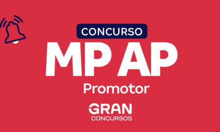 Concurso MP AP Promotor: FCC é banca; inicial de R$ 30,4 mil!