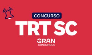 Concurso TRT SC: gabaritos disponíveis!