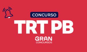 Concurso TRT PB: resultado final homologado; VEJA!