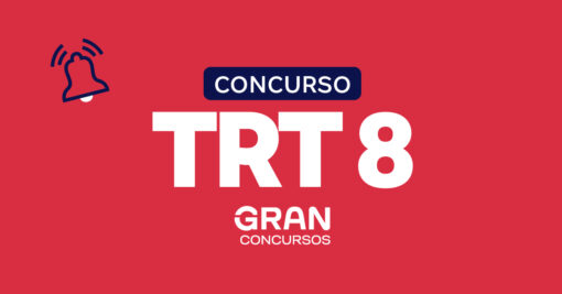 Concurso TRT 8: edital publicado! Inicial de até R$ 16 mil