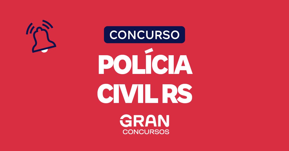 Concurso Polícia Civil RS: Previsto No PLOA 2024! Veja Mais