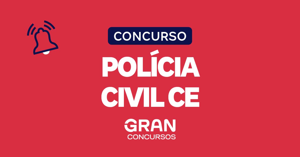 Terá Novo Concurso PCMG Em 2023 