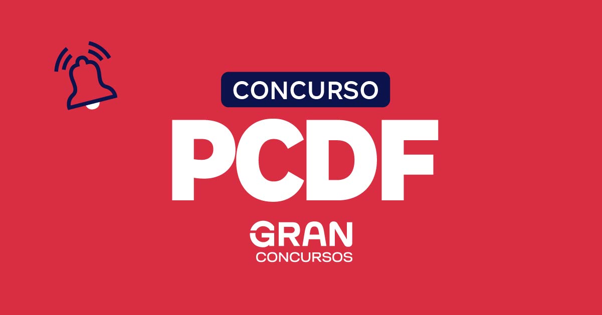 Concurso PCDF Administrativo: provimentos em 2025! Confira