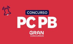 Concurso PC PB: TCE recomenda abrir seleções periódicas