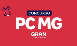 Concurso Polícia Civil MG: estudos em andamento! Confira