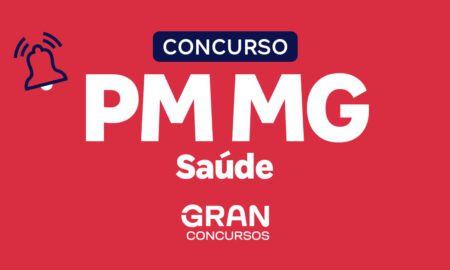 Concurso PM MG Saúde: em andamento; até R$ 11 mil!
