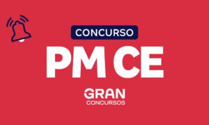 Concurso PM CE: editais republicados em breve. Saiba mais!