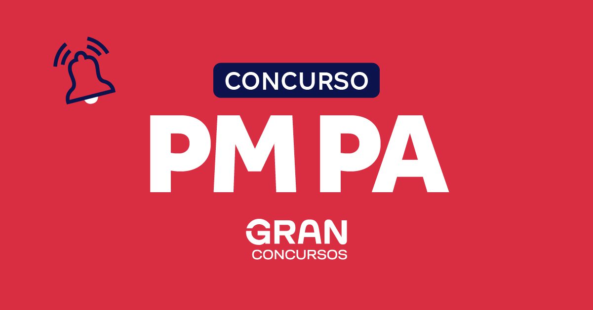 Concurso Pm Pa Edital Com 4400 Vagas Veja Como Se Inscrever 