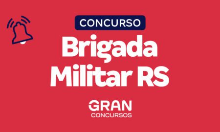 Concurso Brigada Militar RS: autorizado! 1.350 vagas. Confira!