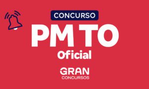 Concurso PM TO Oficial: edital até março de 2024. Veja!