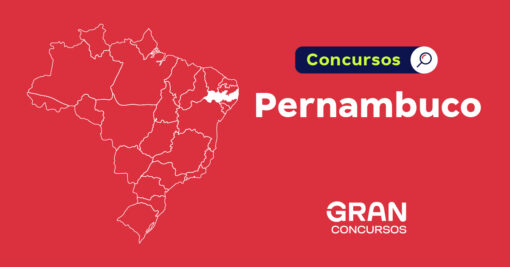 Concursos Pernambuco: confira as vagas em aberto; até 11,3 mil!