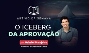 O Iceberg da Aprovação
