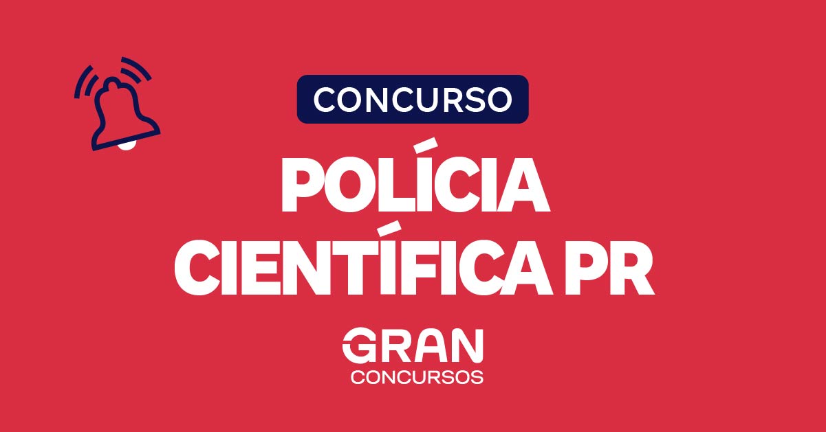 Concurso IGP RS: comissão formada — Blog Gran Cursos Online