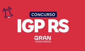 Concurso IGP RS: banca definida; confira termo de referência!