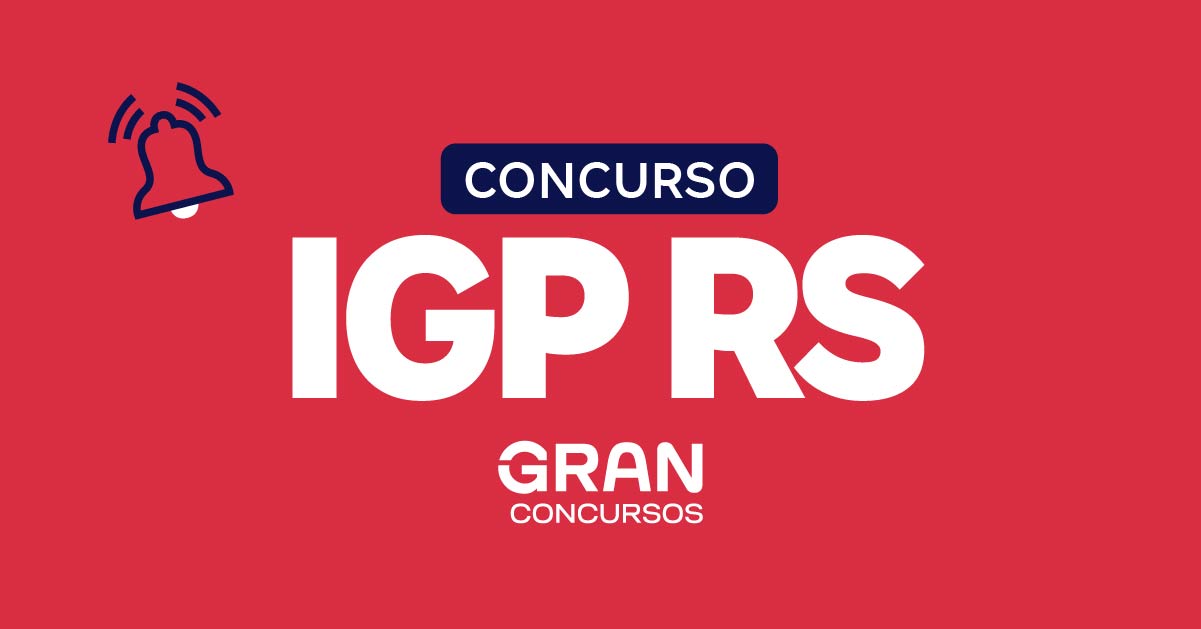 Concurso IGP RS: Comissão formada para 40 vagas de Papiloscopista! 