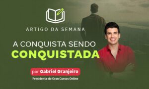 A conquista sendo conquistada